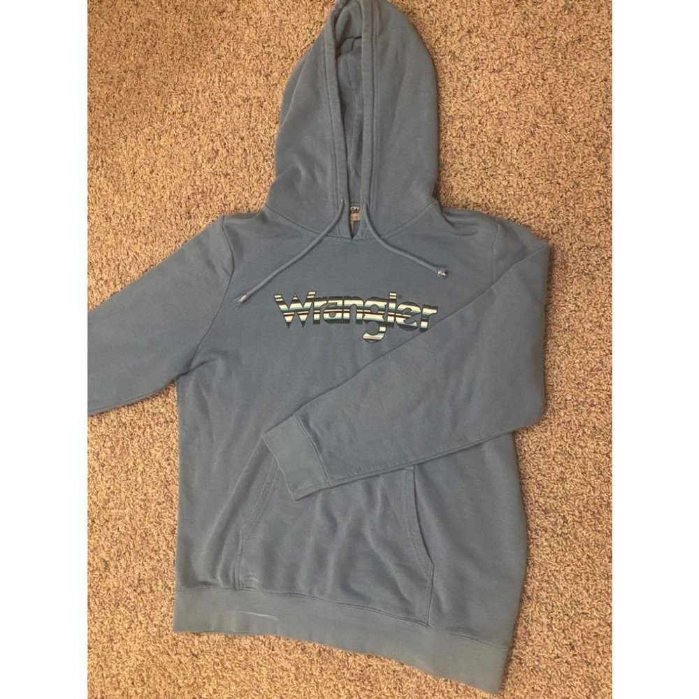 Retro wrangler hoodie